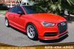 2015 Red /Black Leather Audi A3 2.0T Premium Sedan quattro S tronic (WAUFFGFF7F1) with an 2.0L L4 DOHC 16V engine, 6-Speed Automatic transmission, located at 11056 N 23rd Dr #101, Phoenix, AZ, 85029, (623) 434-4252, 33.587704, -112.109962 - Photo#0