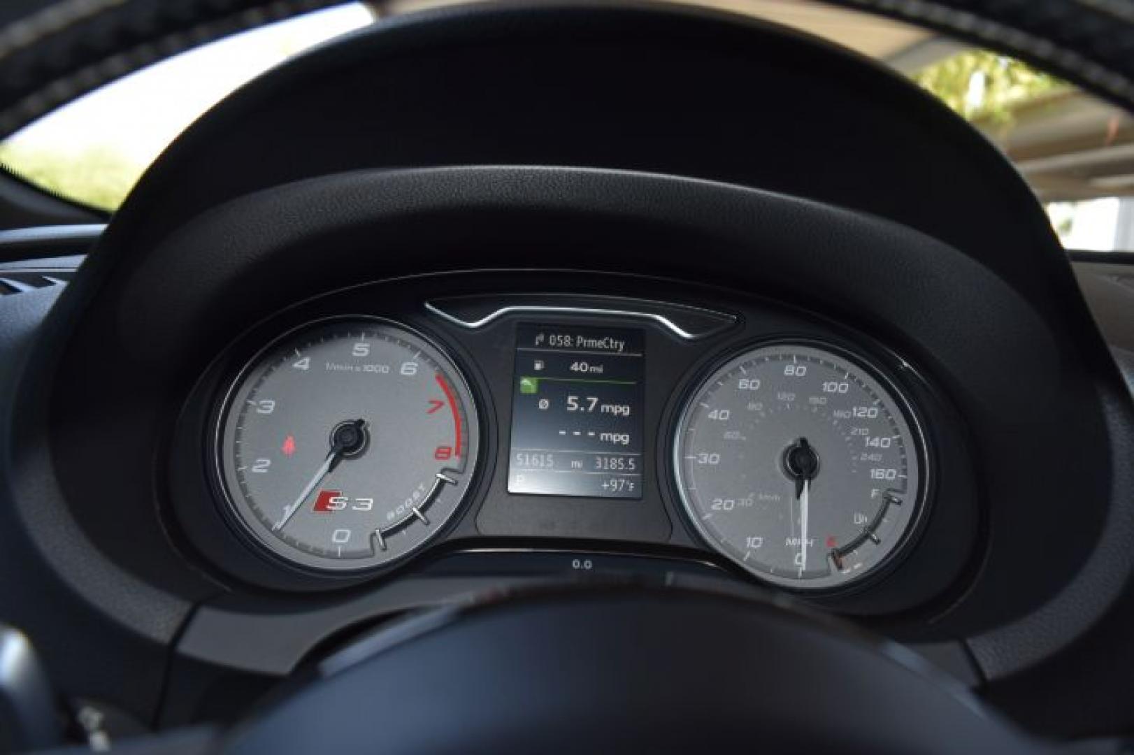 2015 Red /Black Leather Audi A3 2.0T Premium Sedan quattro S tronic (WAUFFGFF7F1) with an 2.0L L4 DOHC 16V engine, 6-Speed Automatic transmission, located at 11056 N 23rd Dr #101, Phoenix, AZ, 85029, (623) 434-4252, 33.587704, -112.109962 - Photo#15