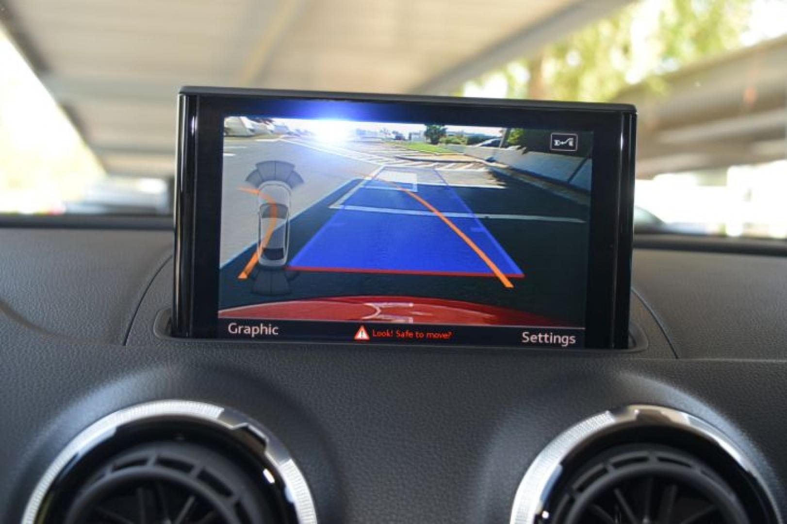 2015 Red /Black Leather Audi A3 2.0T Premium Sedan quattro S tronic (WAUFFGFF7F1) with an 2.0L L4 DOHC 16V engine, 6-Speed Automatic transmission, located at 11056 N 23rd Dr #101, Phoenix, AZ, 85029, (623) 434-4252, 33.587704, -112.109962 - Photo#18