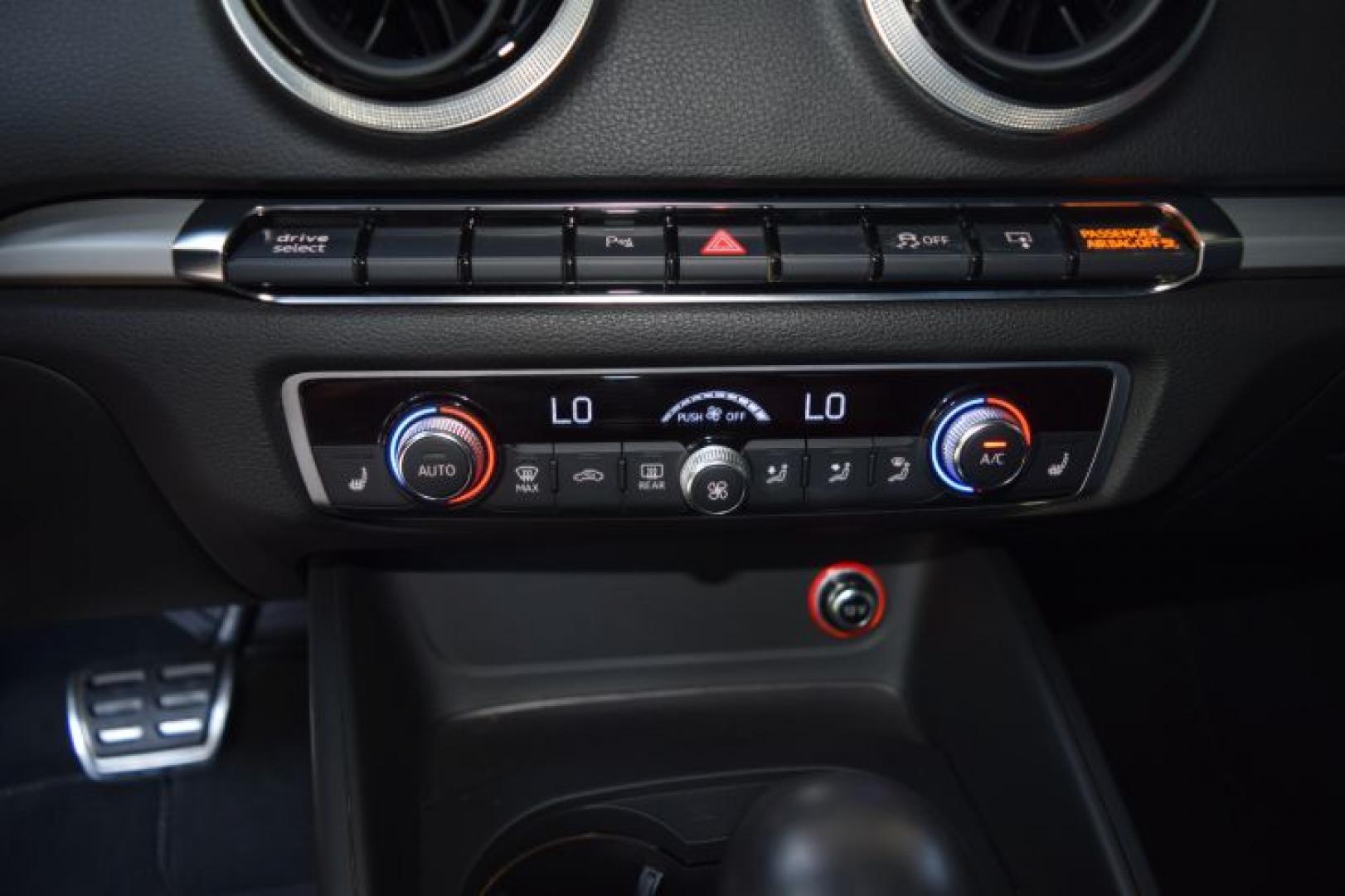 2015 Red /Black Leather Audi A3 2.0T Premium Sedan quattro S tronic (WAUFFGFF7F1) with an 2.0L L4 DOHC 16V engine, 6-Speed Automatic transmission, located at 11056 N 23rd Dr #101, Phoenix, AZ, 85029, (623) 434-4252, 33.587704, -112.109962 - Photo#19