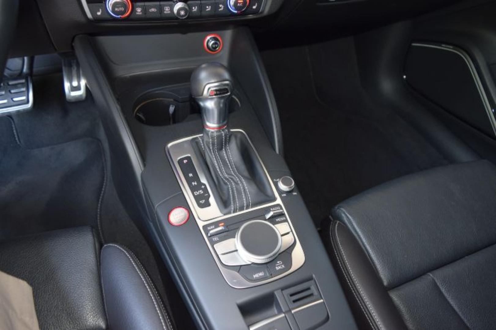 2015 Red /Black Leather Audi A3 2.0T Premium Sedan quattro S tronic (WAUFFGFF7F1) with an 2.0L L4 DOHC 16V engine, 6-Speed Automatic transmission, located at 11056 N 23rd Dr #101, Phoenix, AZ, 85029, (623) 434-4252, 33.587704, -112.109962 - Photo#20