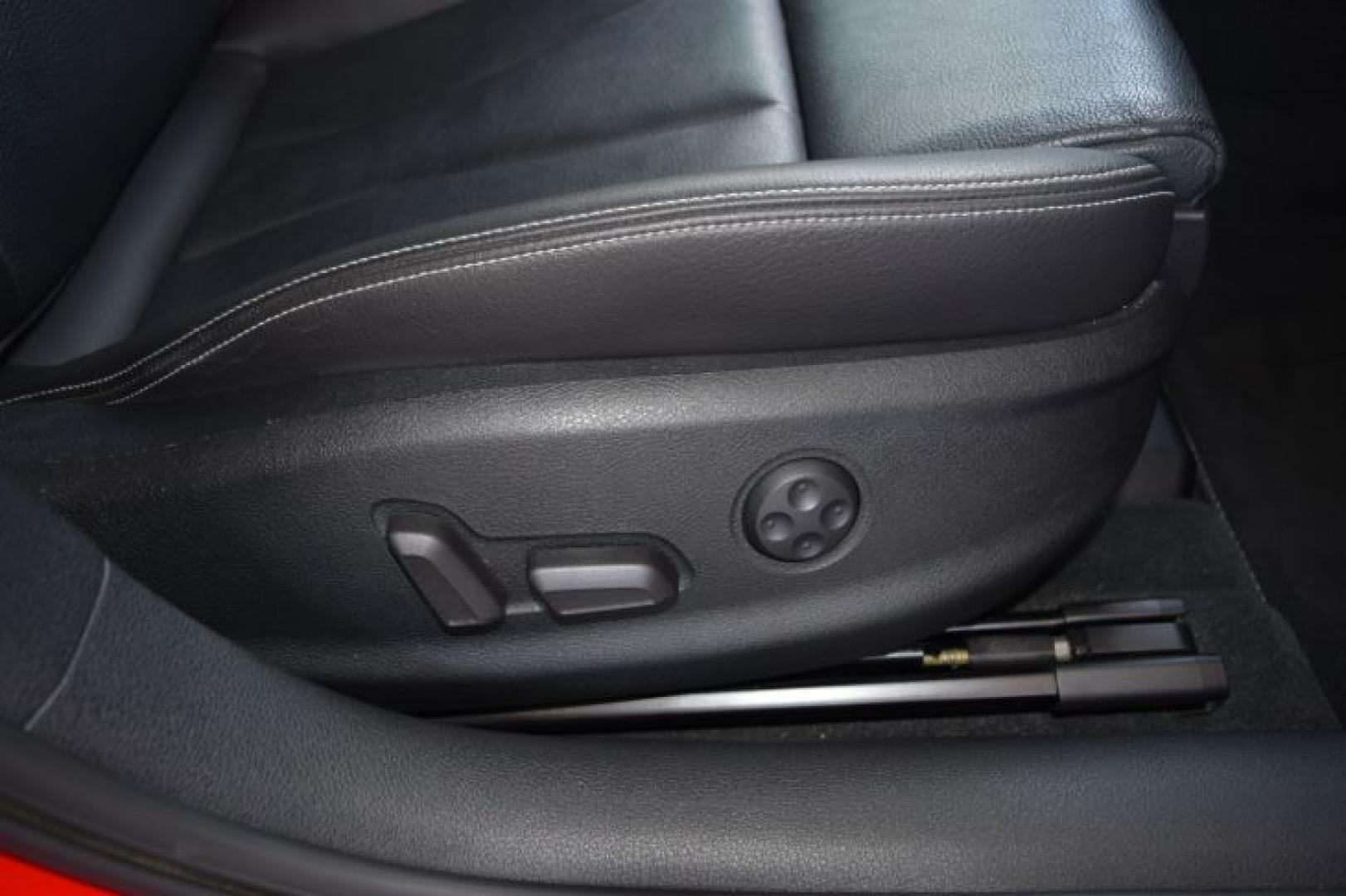 2015 Red /Black Leather Audi A3 2.0T Premium Sedan quattro S tronic (WAUFFGFF7F1) with an 2.0L L4 DOHC 16V engine, 6-Speed Automatic transmission, located at 11056 N 23rd Dr #101, Phoenix, AZ, 85029, (623) 434-4252, 33.587704, -112.109962 - Photo#22