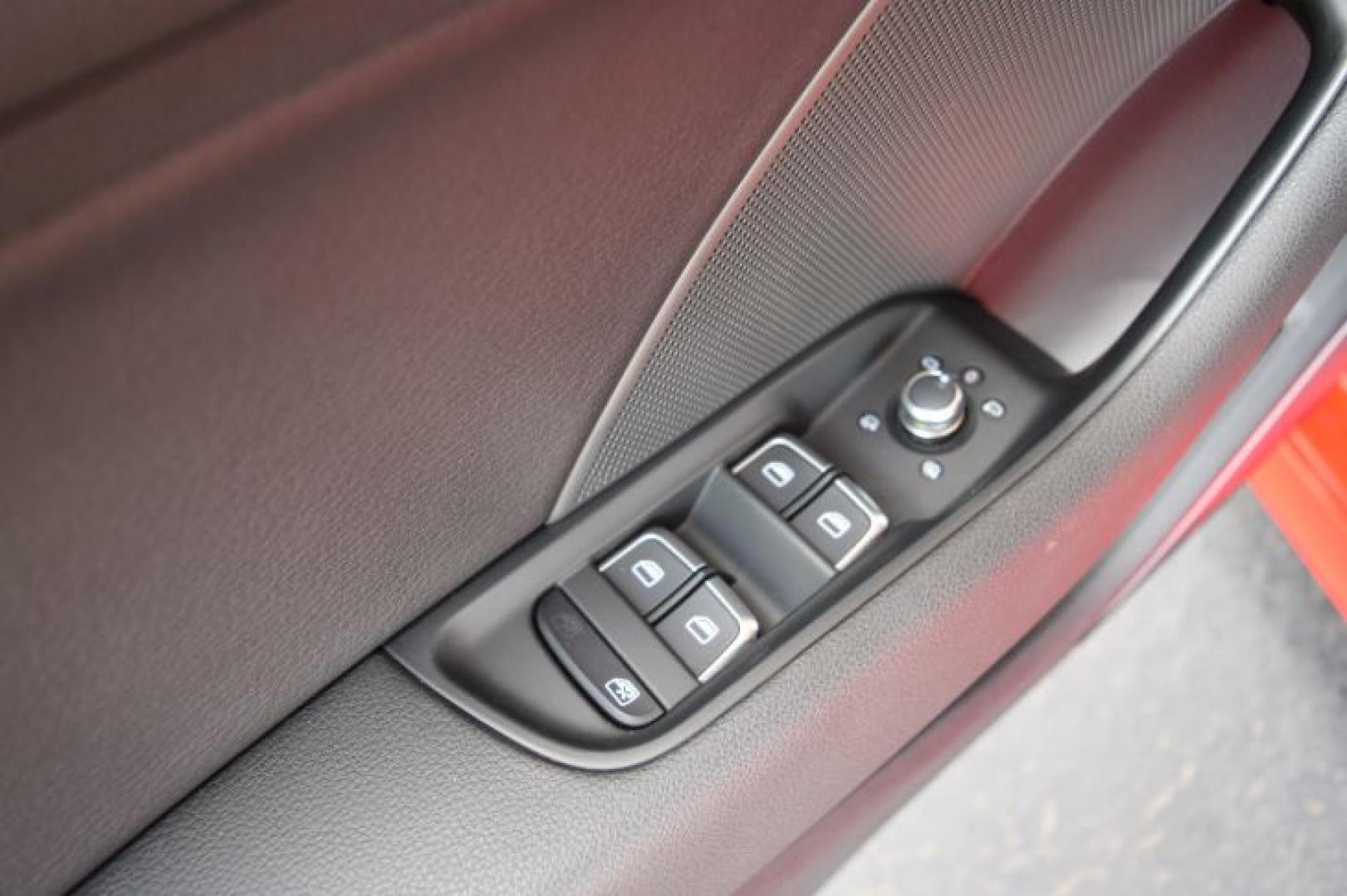 2015 Red /Black Leather Audi A3 2.0T Premium Sedan quattro S tronic (WAUFFGFF7F1) with an 2.0L L4 DOHC 16V engine, 6-Speed Automatic transmission, located at 11056 N 23rd Dr #101, Phoenix, AZ, 85029, (623) 434-4252, 33.587704, -112.109962 - Photo#23