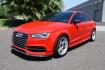 2015 Red /Black Leather Audi A3 2.0T Premium Sedan quattro S tronic (WAUFFGFF7F1) with an 2.0L L4 DOHC 16V engine, 6-Speed Automatic transmission, located at 11056 N 23rd Dr #101, Phoenix, AZ, 85029, (623) 434-4252, 33.587704, -112.109962 - Photo#2