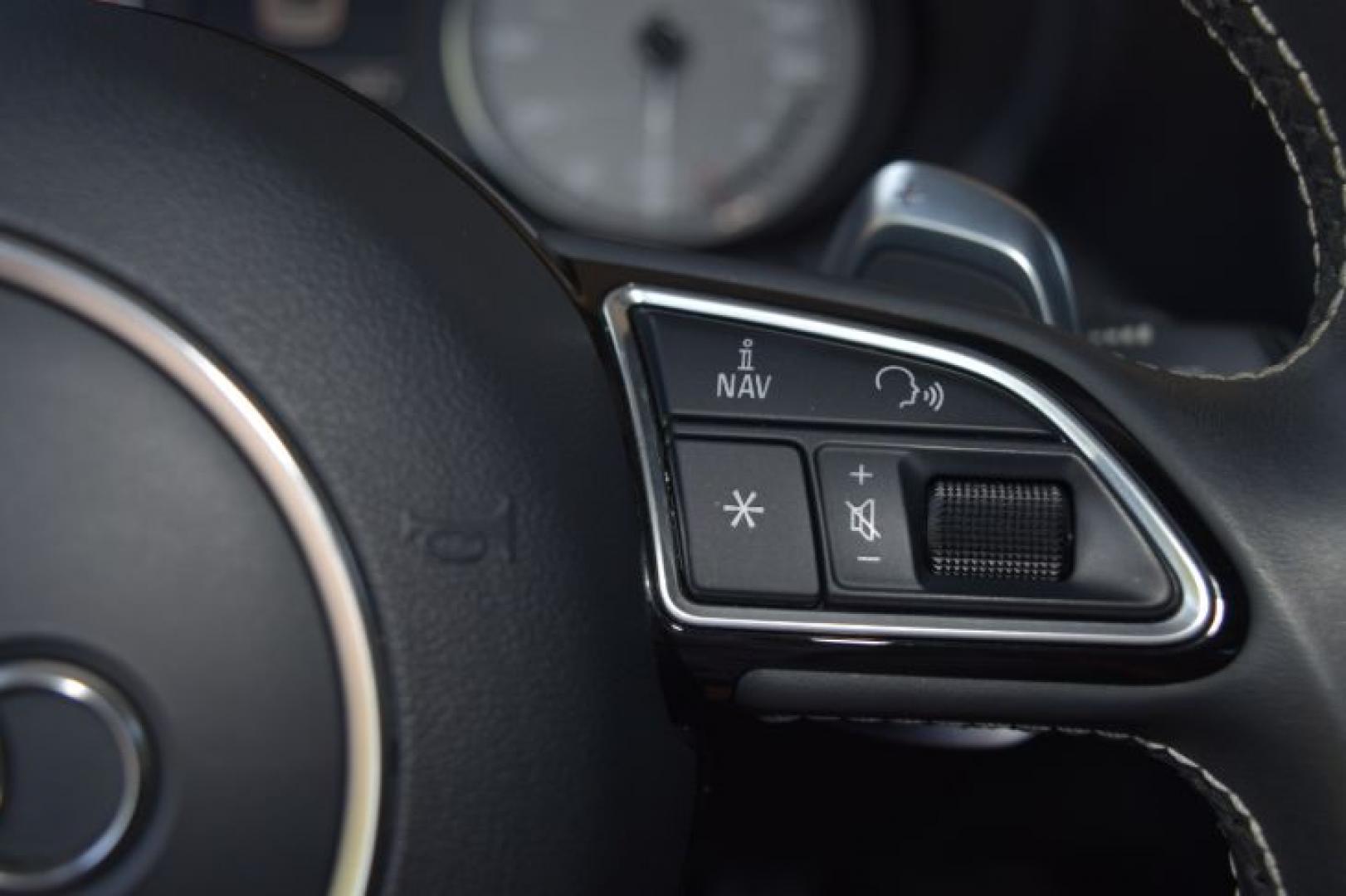 2015 Red /Black Leather Audi A3 2.0T Premium Sedan quattro S tronic (WAUFFGFF7F1) with an 2.0L L4 DOHC 16V engine, 6-Speed Automatic transmission, located at 11056 N 23rd Dr #101, Phoenix, AZ, 85029, (623) 434-4252, 33.587704, -112.109962 - Photo#29