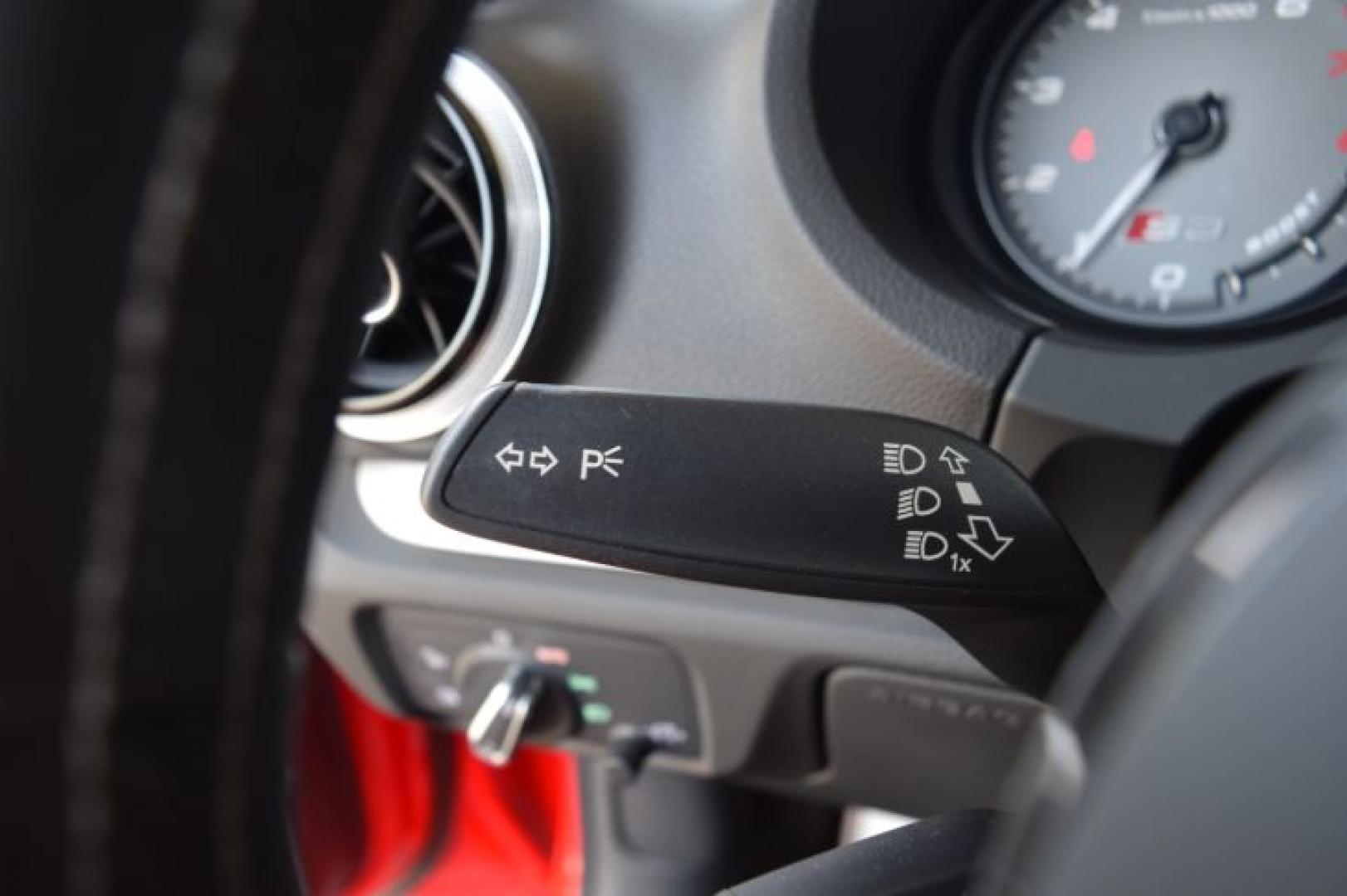 2015 Red /Black Leather Audi A3 2.0T Premium Sedan quattro S tronic (WAUFFGFF7F1) with an 2.0L L4 DOHC 16V engine, 6-Speed Automatic transmission, located at 11056 N 23rd Dr #101, Phoenix, AZ, 85029, (623) 434-4252, 33.587704, -112.109962 - Photo#32