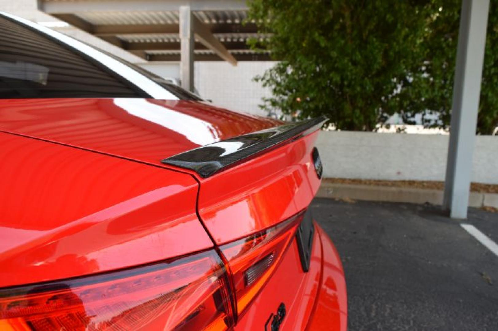 2015 Red /Black Leather Audi A3 2.0T Premium Sedan quattro S tronic (WAUFFGFF7F1) with an 2.0L L4 DOHC 16V engine, 6-Speed Automatic transmission, located at 11056 N 23rd Dr #101, Phoenix, AZ, 85029, (623) 434-4252, 33.587704, -112.109962 - Photo#34