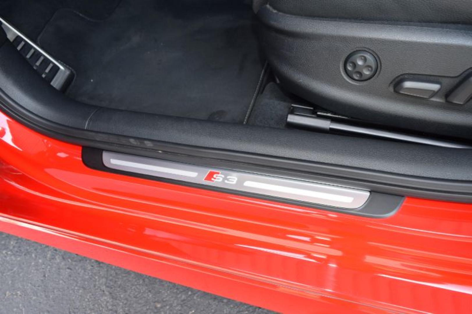 2015 Red /Black Leather Audi A3 2.0T Premium Sedan quattro S tronic (WAUFFGFF7F1) with an 2.0L L4 DOHC 16V engine, 6-Speed Automatic transmission, located at 11056 N 23rd Dr #101, Phoenix, AZ, 85029, (623) 434-4252, 33.587704, -112.109962 - Photo#37