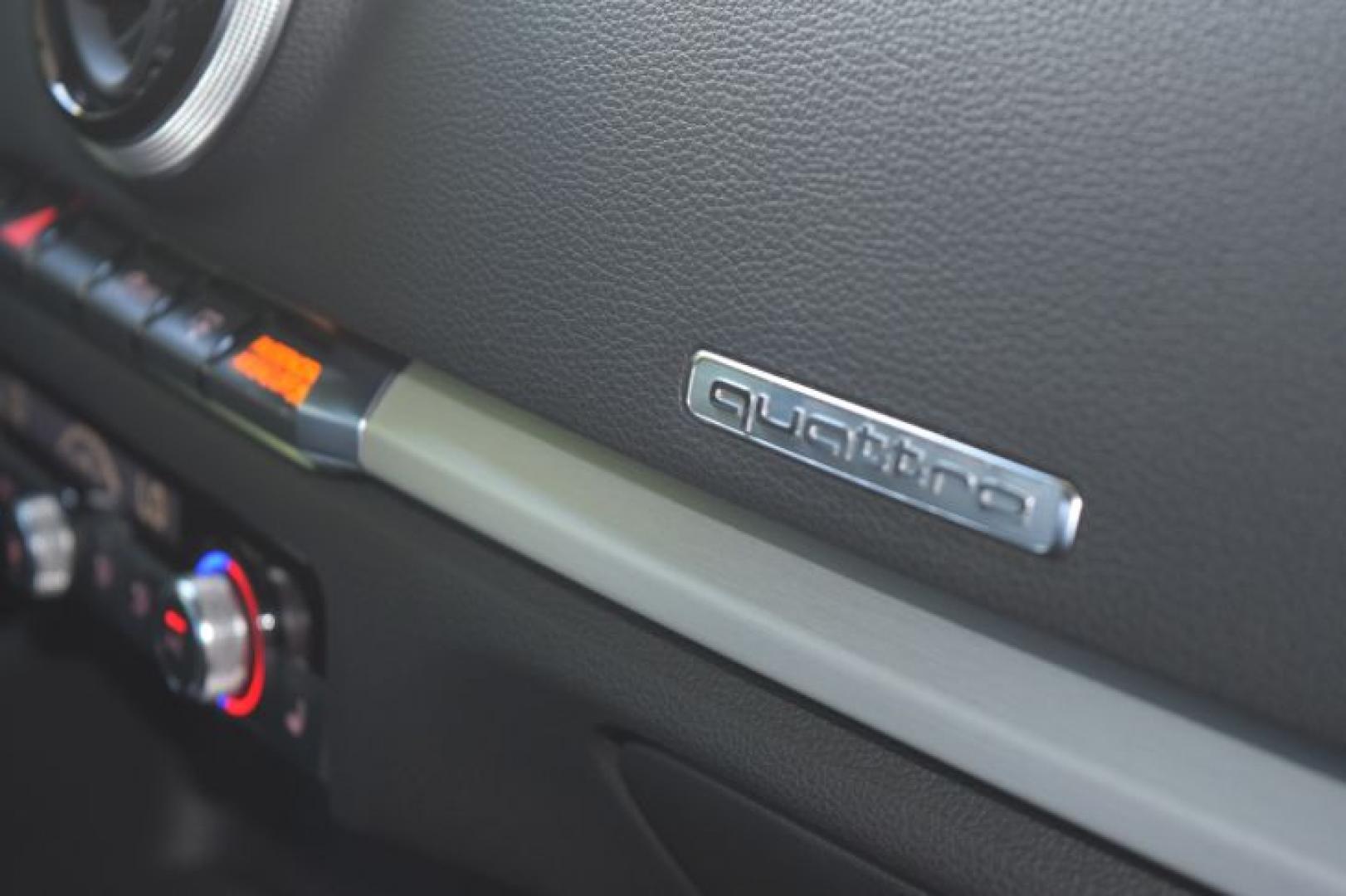 2015 Red /Black Leather Audi A3 2.0T Premium Sedan quattro S tronic (WAUFFGFF7F1) with an 2.0L L4 DOHC 16V engine, 6-Speed Automatic transmission, located at 11056 N 23rd Dr #101, Phoenix, AZ, 85029, (623) 434-4252, 33.587704, -112.109962 - Photo#38