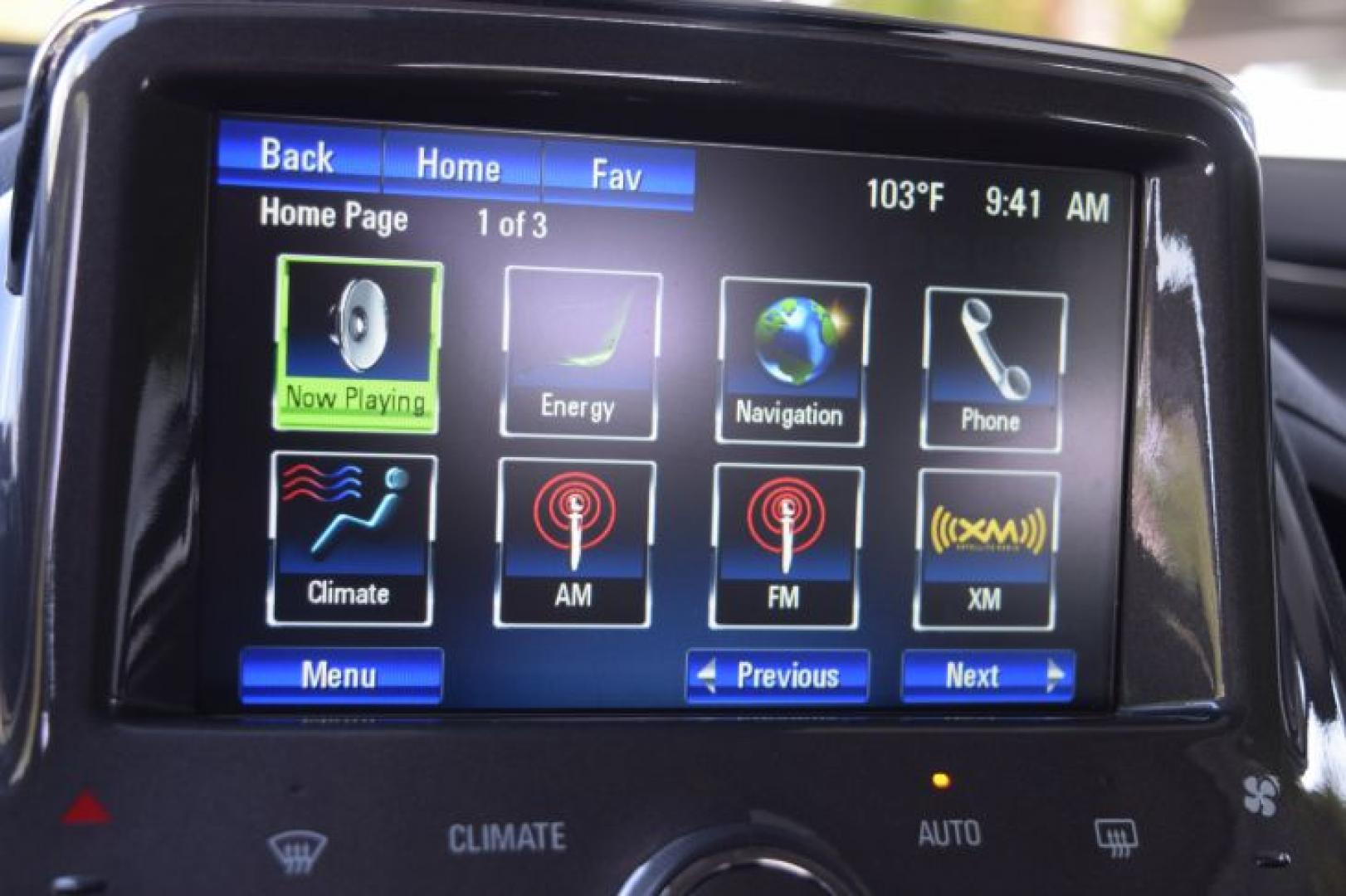 2015 Silver Ice Metallic /Jet Black seats/Dark accents Chevrolet Volt Premium w/ Navigation (1G1RD6E41FU) with an 1.4L 4 Cylinders engine, Continuously Variable Transmission transmission, located at 11056 N 23rd Dr #101, Phoenix, AZ, 85029, (623) 434-4252, 33.587704, -112.109962 - Photo#19