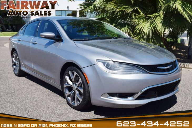 photo of 2016 Chrysler 200 C
