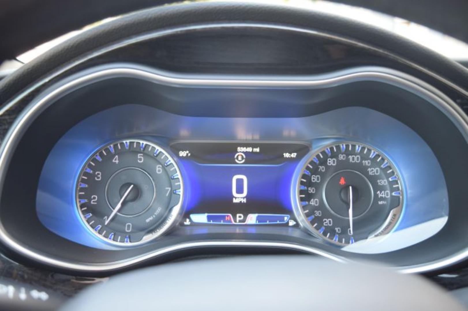 2016 Granite Crystal Metallic Clearcoat /Black Chrysler 200 C (1C3CCCCB4GN) with an 2.4L L4 DOHC 16V engine, 9-Speed Automatic transmission, located at 11056 N 23rd Dr #101, Phoenix, AZ, 85029, (623) 434-4252, 33.587704, -112.109962 - Photo#14