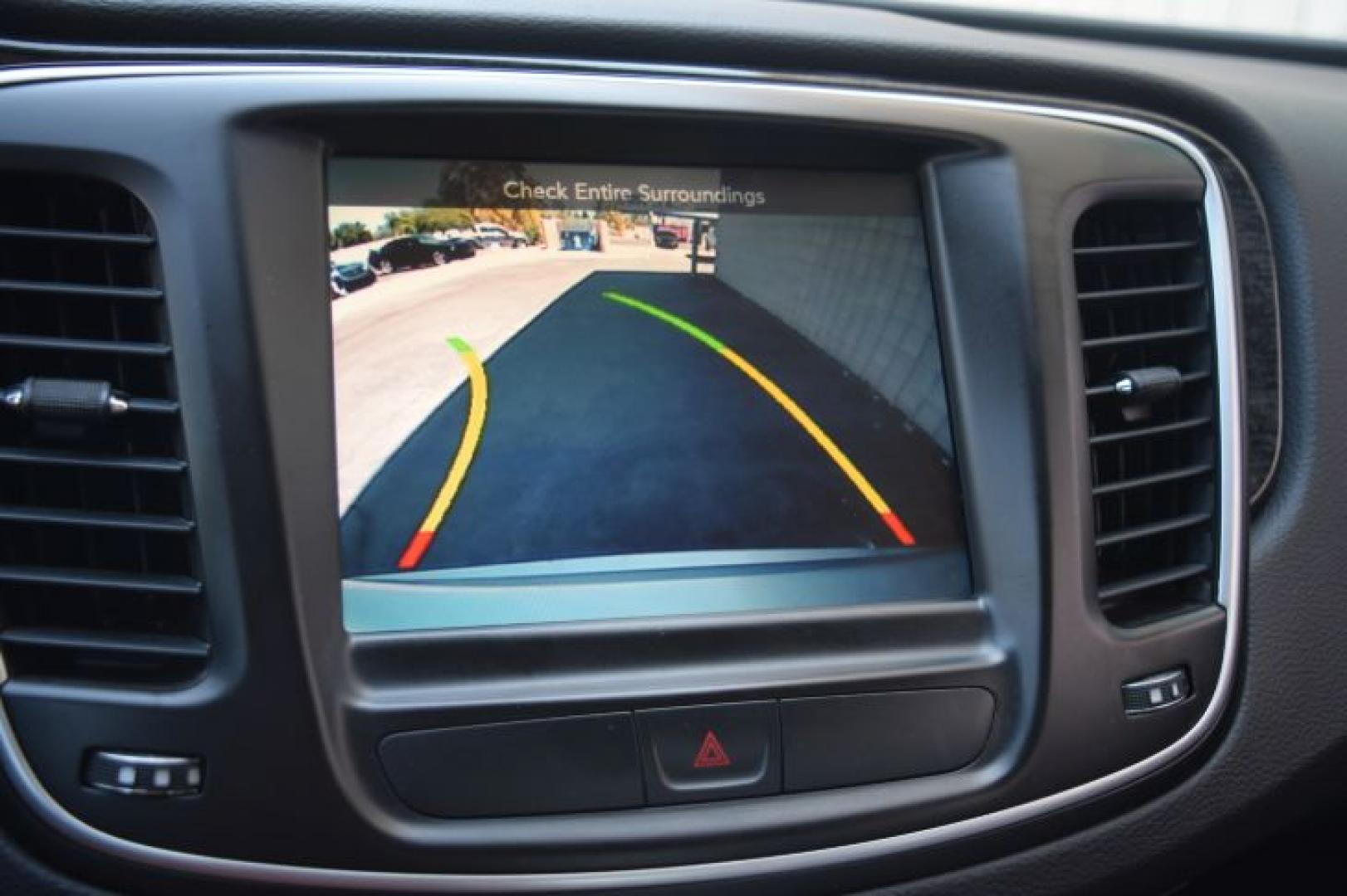 2016 Granite Crystal Metallic Clearcoat /Black Chrysler 200 C (1C3CCCCB4GN) with an 2.4L L4 DOHC 16V engine, 9-Speed Automatic transmission, located at 11056 N 23rd Dr #101, Phoenix, AZ, 85029, (623) 434-4252, 33.587704, -112.109962 - Photo#17