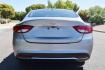 2016 Granite Crystal Metallic Clearcoat /Black Chrysler 200 C (1C3CCCCB4GN) with an 2.4L L4 DOHC 16V engine, 9-Speed Automatic transmission, located at 11056 N 23rd Dr #101, Phoenix, AZ, 85029, (623) 434-4252, 33.587704, -112.109962 - Photo#7