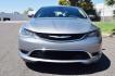 2016 Granite Crystal Metallic Clearcoat /Black Chrysler 200 C (1C3CCCCB4GN) with an 2.4L L4 DOHC 16V engine, 9-Speed Automatic transmission, located at 11056 N 23rd Dr #101, Phoenix, AZ, 85029, (623) 434-4252, 33.587704, -112.109962 - Photo#8