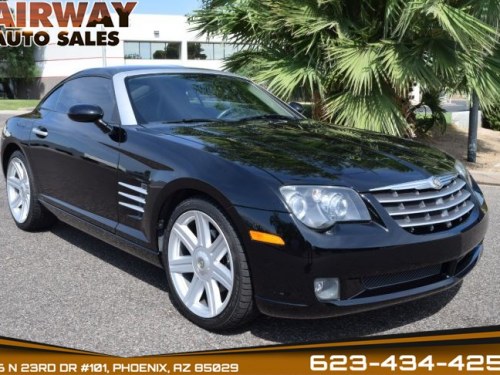 2004 Chrysler Crossfire Coupe
