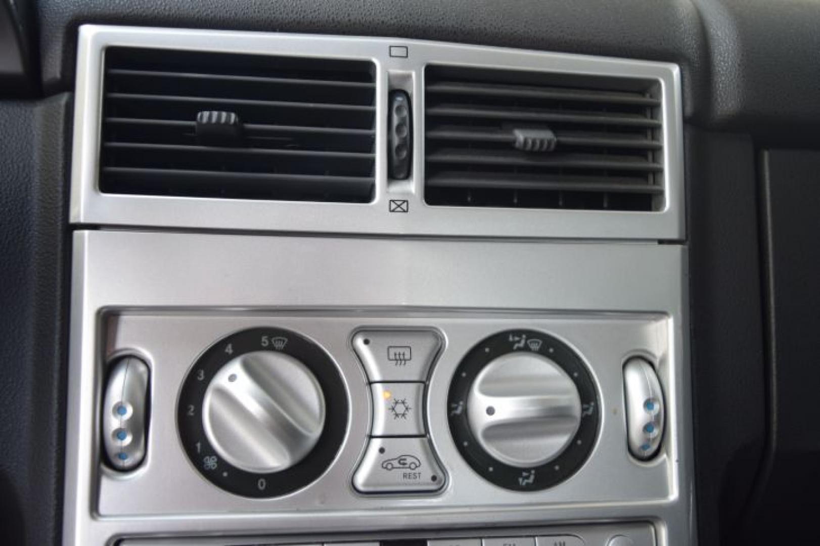 2004 Black /Dark Slate Gray Chrysler Crossfire Coupe (1C3AN69L74X) with an 3.2L V6 SOHC 18V engine, Automatic transmission, located at 11056 N 23rd Dr #101, Phoenix, AZ, 85029, (623) 434-4252, 33.587704, -112.109962 - Photo#14