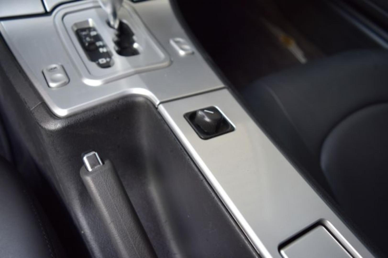 2004 Black /Dark Slate Gray Chrysler Crossfire Coupe (1C3AN69L74X) with an 3.2L V6 SOHC 18V engine, Automatic transmission, located at 11056 N 23rd Dr #101, Phoenix, AZ, 85029, (623) 434-4252, 33.587704, -112.109962 - Photo#16