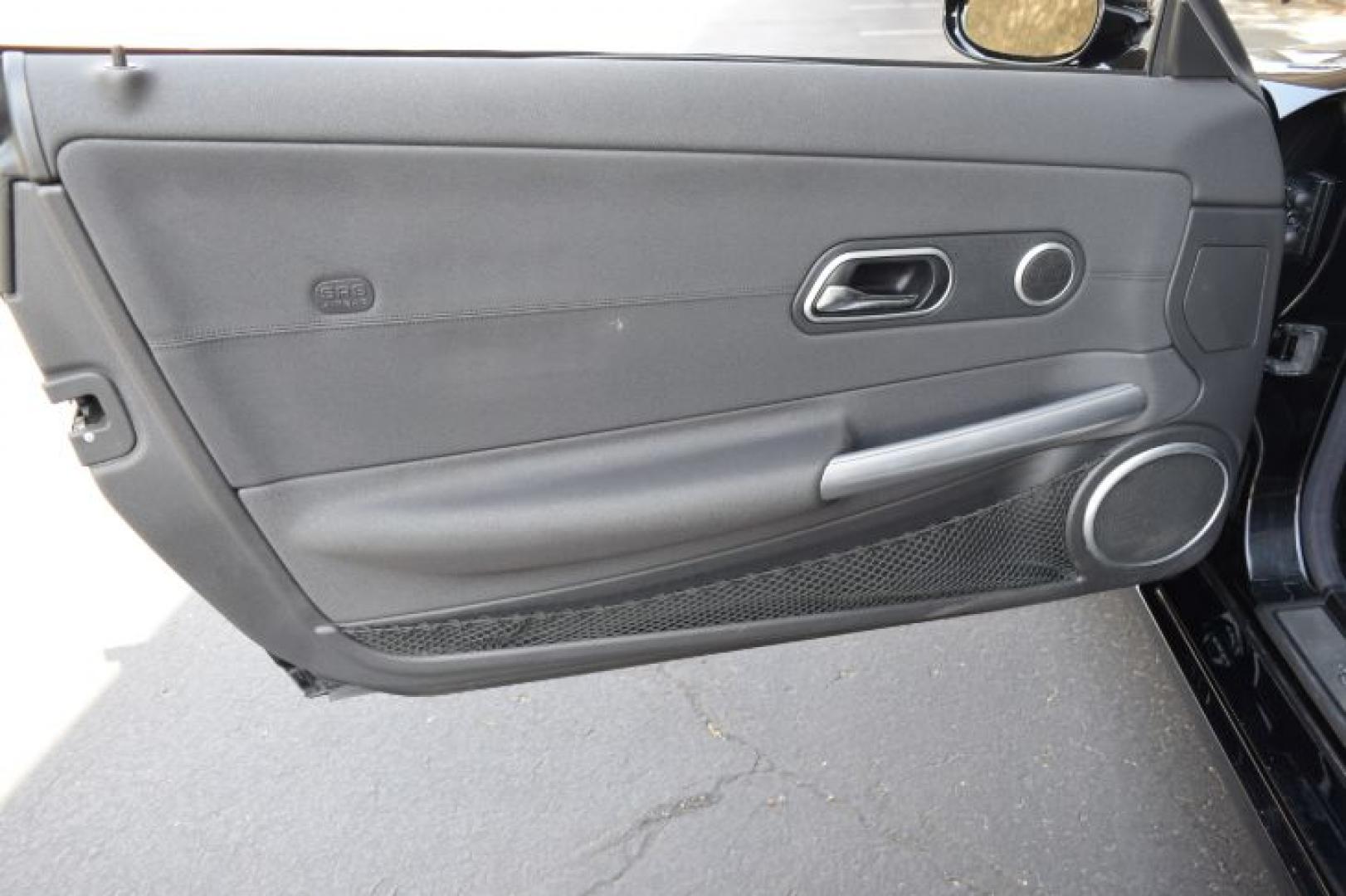 2004 Black /Dark Slate Gray Chrysler Crossfire Coupe (1C3AN69L74X) with an 3.2L V6 SOHC 18V engine, Automatic transmission, located at 11056 N 23rd Dr #101, Phoenix, AZ, 85029, (623) 434-4252, 33.587704, -112.109962 - Photo#20