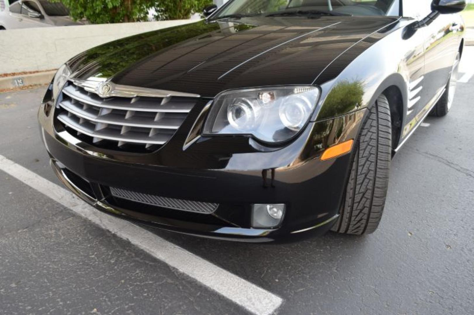 2004 Black /Dark Slate Gray Chrysler Crossfire Coupe (1C3AN69L74X) with an 3.2L V6 SOHC 18V engine, Automatic transmission, located at 11056 N 23rd Dr #101, Phoenix, AZ, 85029, (623) 434-4252, 33.587704, -112.109962 - Photo#24