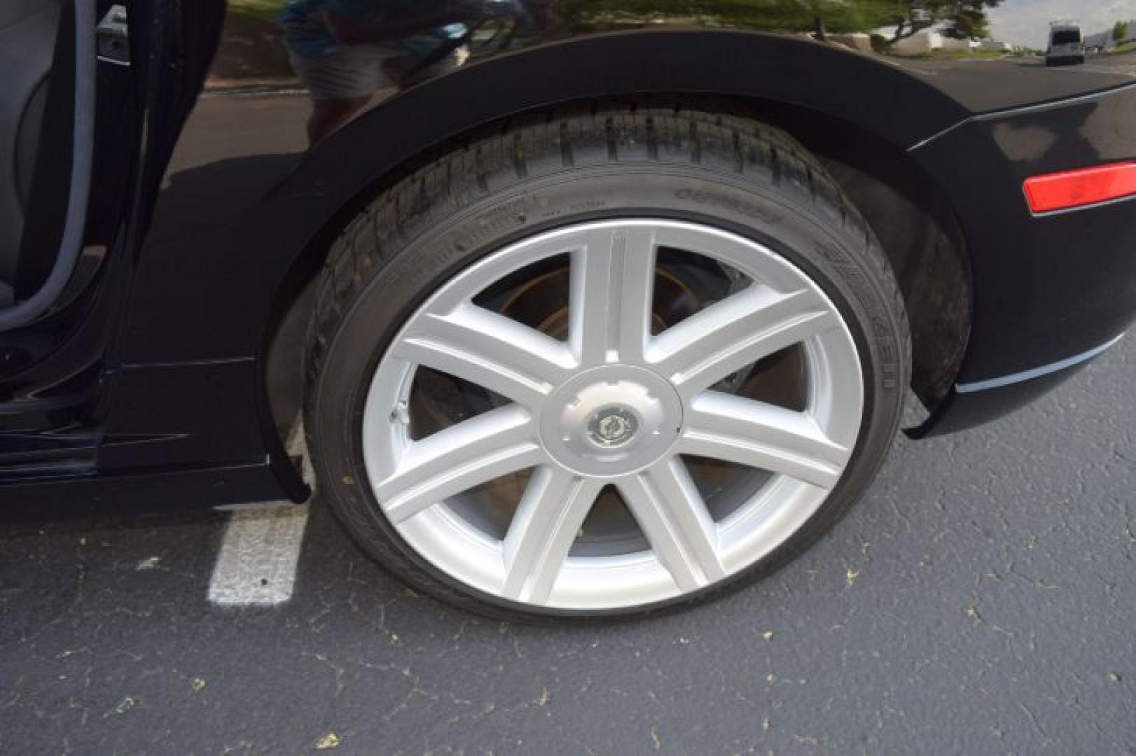 2004 Black /Dark Slate Gray Chrysler Crossfire Coupe (1C3AN69L74X) with an 3.2L V6 SOHC 18V engine, Automatic transmission, located at 11056 N 23rd Dr #101, Phoenix, AZ, 85029, (623) 434-4252, 33.587704, -112.109962 - Photo#25