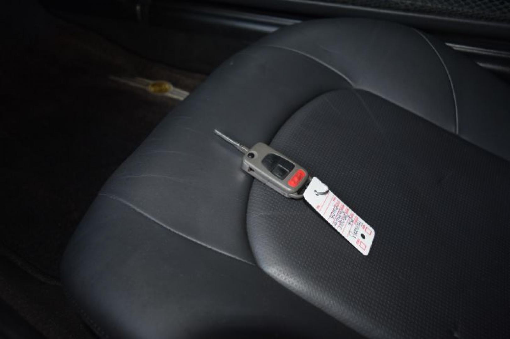 2004 Black /Dark Slate Gray Chrysler Crossfire Coupe (1C3AN69L74X) with an 3.2L V6 SOHC 18V engine, Automatic transmission, located at 11056 N 23rd Dr #101, Phoenix, AZ, 85029, (623) 434-4252, 33.587704, -112.109962 - Photo#32