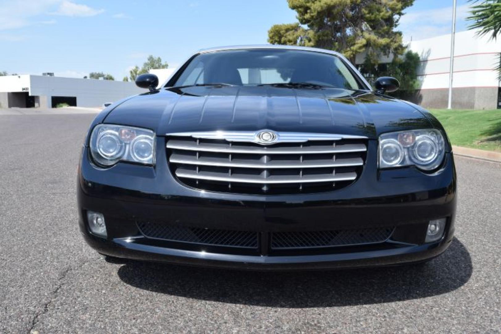 2004 Black /Dark Slate Gray Chrysler Crossfire Coupe (1C3AN69L74X) with an 3.2L V6 SOHC 18V engine, Automatic transmission, located at 11056 N 23rd Dr #101, Phoenix, AZ, 85029, (623) 434-4252, 33.587704, -112.109962 - Photo#8