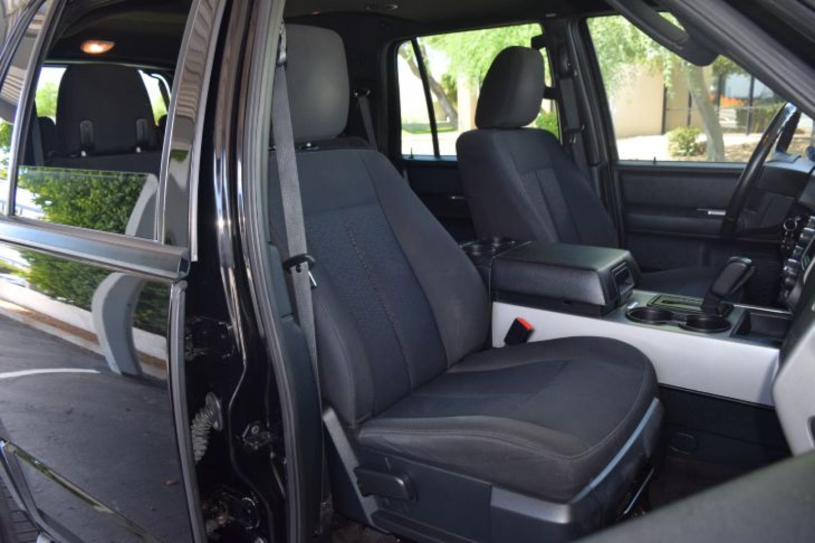 2016 Shadow Black /Ebony Ford Expedition XLT 2WD (1FMJU1HT9GE) with an 3.5L V6 DOHC 24V FFV engine, 6-Speed Automatic transmission, located at 11056 N 23rd Dr #101, Phoenix, AZ, 85029, (623) 434-4252, 33.587704, -112.109962 - Photo#12