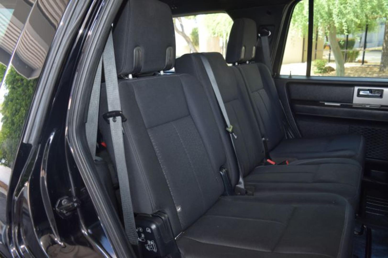2016 Shadow Black /Ebony Ford Expedition XLT 2WD (1FMJU1HT9GE) with an 3.5L V6 DOHC 24V FFV engine, 6-Speed Automatic transmission, located at 11056 N 23rd Dr #101, Phoenix, AZ, 85029, (623) 434-4252, 33.587704, -112.109962 - Photo#13