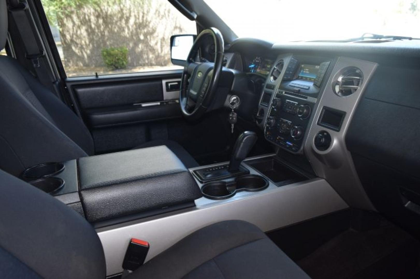 2016 Shadow Black /Ebony Ford Expedition XLT 2WD (1FMJU1HT9GE) with an 3.5L V6 DOHC 24V FFV engine, 6-Speed Automatic transmission, located at 11056 N 23rd Dr #101, Phoenix, AZ, 85029, (623) 434-4252, 33.587704, -112.109962 - Photo#1