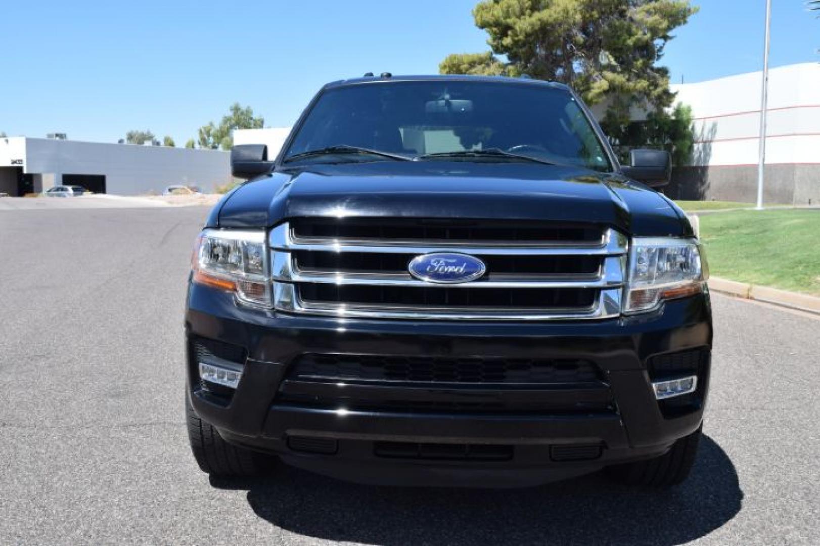 2016 Shadow Black /Ebony Ford Expedition XLT 2WD (1FMJU1HT9GE) with an 3.5L V6 DOHC 24V FFV engine, 6-Speed Automatic transmission, located at 11056 N 23rd Dr #101, Phoenix, AZ, 85029, (623) 434-4252, 33.587704, -112.109962 - Photo#8