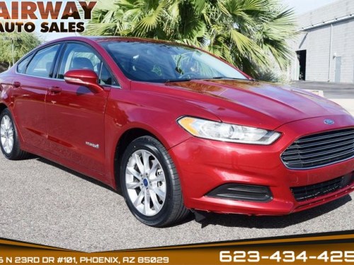2017 Ford Fusion Hybrid SE