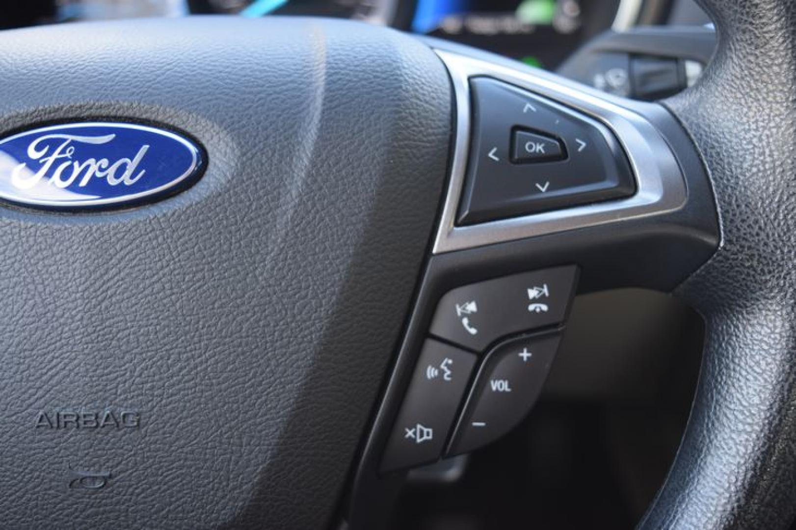 2017 Ruby Red Metallic Tinted Clearcoat /Medium Light Stone Ford Fusion Hybrid SE (3FA6P0LU2HR) with an 2.0L L4 DOHC 16V HYBRID engine, CVT transmission, located at 11056 N 23rd Dr #101, Phoenix, AZ, 85029, (623) 434-4252, 33.587704, -112.109962 - Photo#30