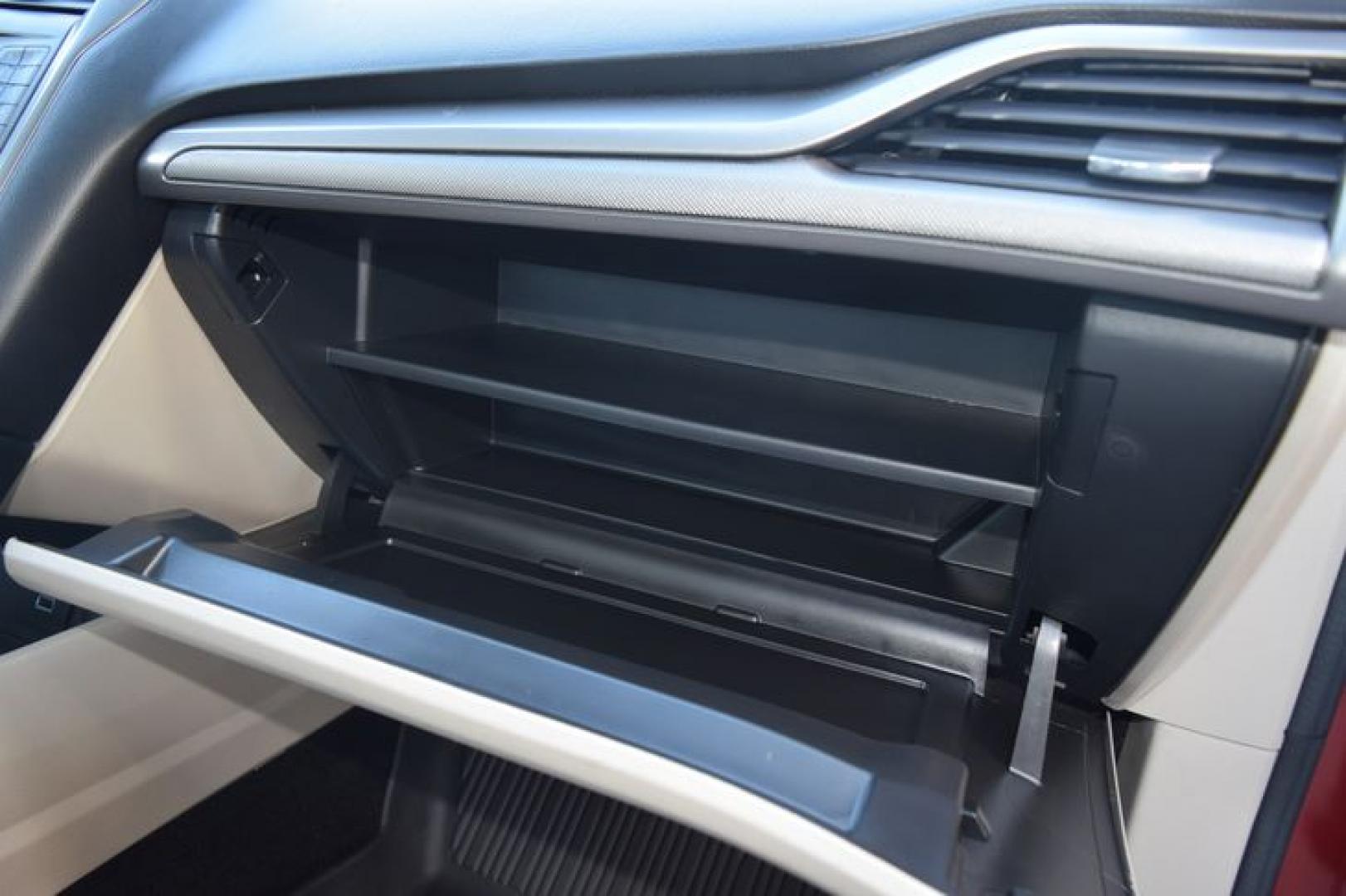 2017 Ruby Red Metallic Tinted Clearcoat /Medium Light Stone Ford Fusion Hybrid SE (3FA6P0LU2HR) with an 2.0L L4 DOHC 16V HYBRID engine, CVT transmission, located at 11056 N 23rd Dr #101, Phoenix, AZ, 85029, (623) 434-4252, 33.587704, -112.109962 - Photo#40