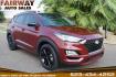 2019 Gemstone Red /Black Hyundai Tucson Sport (KM8J33ALXKU) with an 2.4L L4 DOHC 16V engine, 6-Speed Automatic transmission, located at 11056 N 23rd Dr #101, Phoenix, AZ, 85029, (623) 434-4252, 33.587704, -112.109962 - Photo#0