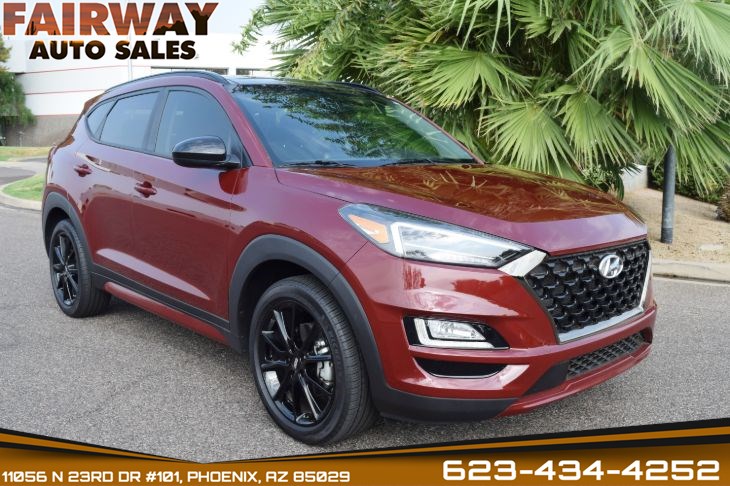 photo of 2019 Hyundai Tucson Sport