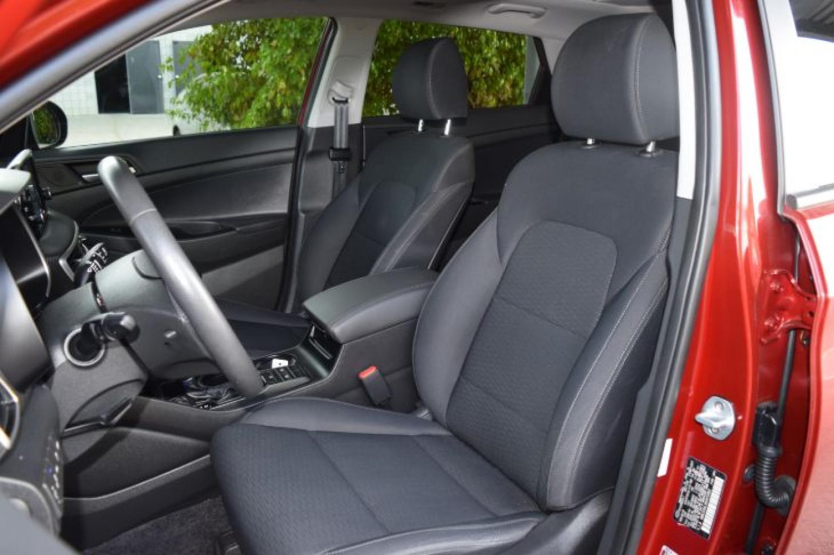 2019 Gemstone Red /Black Hyundai Tucson Sport (KM8J33ALXKU) with an 2.4L L4 DOHC 16V engine, 6-Speed Automatic transmission, located at 11056 N 23rd Dr #101, Phoenix, AZ, 85029, (623) 434-4252, 33.587704, -112.109962 - Photo#10