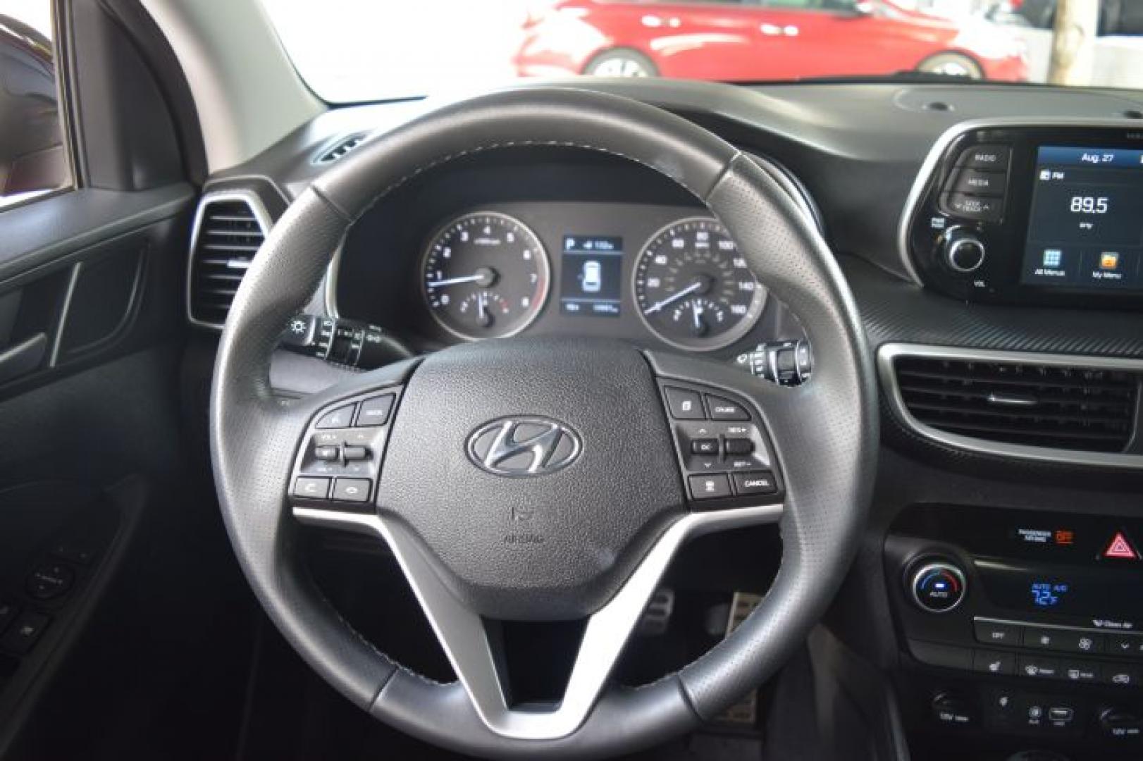 2019 Gemstone Red /Black Hyundai Tucson Sport (KM8J33ALXKU) with an 2.4L L4 DOHC 16V engine, 6-Speed Automatic transmission, located at 11056 N 23rd Dr #101, Phoenix, AZ, 85029, (623) 434-4252, 33.587704, -112.109962 - Photo#14