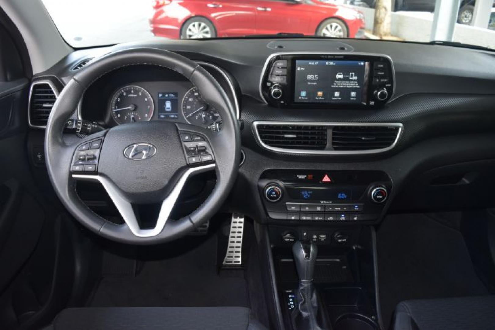 2019 Gemstone Red /Black Hyundai Tucson Sport (KM8J33ALXKU) with an 2.4L L4 DOHC 16V engine, 6-Speed Automatic transmission, located at 11056 N 23rd Dr #101, Phoenix, AZ, 85029, (623) 434-4252, 33.587704, -112.109962 - Photo#16