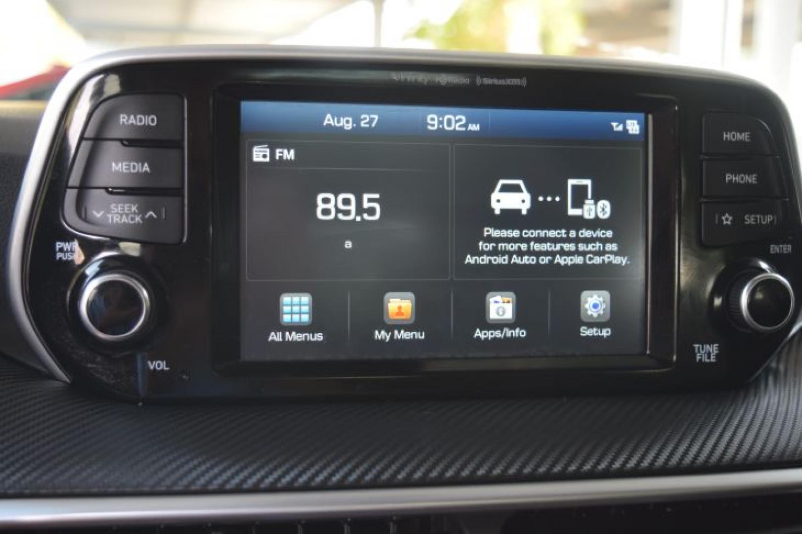 2019 Gemstone Red /Black Hyundai Tucson Sport (KM8J33ALXKU) with an 2.4L L4 DOHC 16V engine, 6-Speed Automatic transmission, located at 11056 N 23rd Dr #101, Phoenix, AZ, 85029, (623) 434-4252, 33.587704, -112.109962 - Photo#19