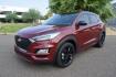 2019 Gemstone Red /Black Hyundai Tucson Sport (KM8J33ALXKU) with an 2.4L L4 DOHC 16V engine, 6-Speed Automatic transmission, located at 11056 N 23rd Dr #101, Phoenix, AZ, 85029, (623) 434-4252, 33.587704, -112.109962 - Photo#2