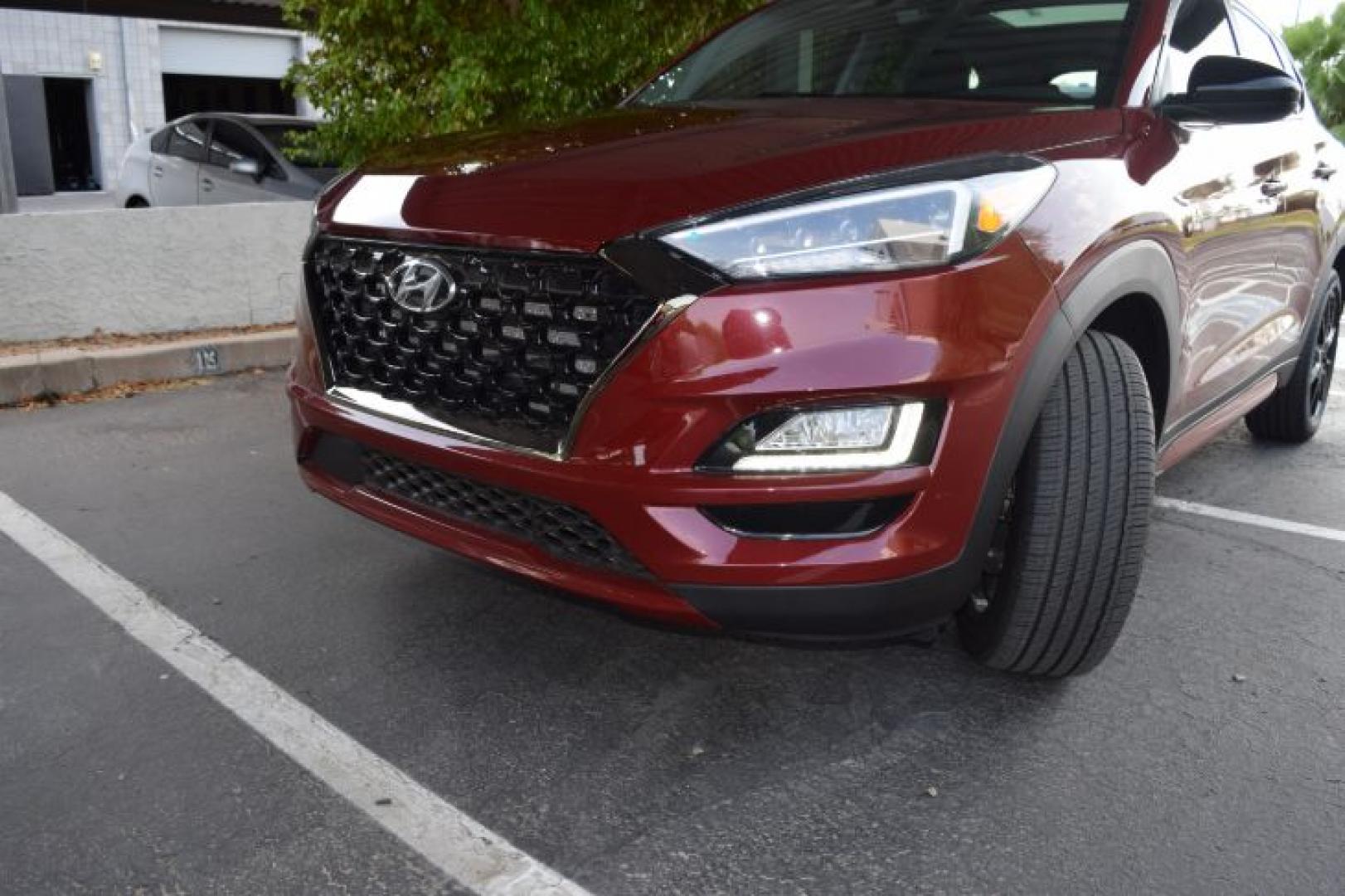 2019 Gemstone Red /Black Hyundai Tucson Sport (KM8J33ALXKU) with an 2.4L L4 DOHC 16V engine, 6-Speed Automatic transmission, located at 11056 N 23rd Dr #101, Phoenix, AZ, 85029, (623) 434-4252, 33.587704, -112.109962 - Photo#34