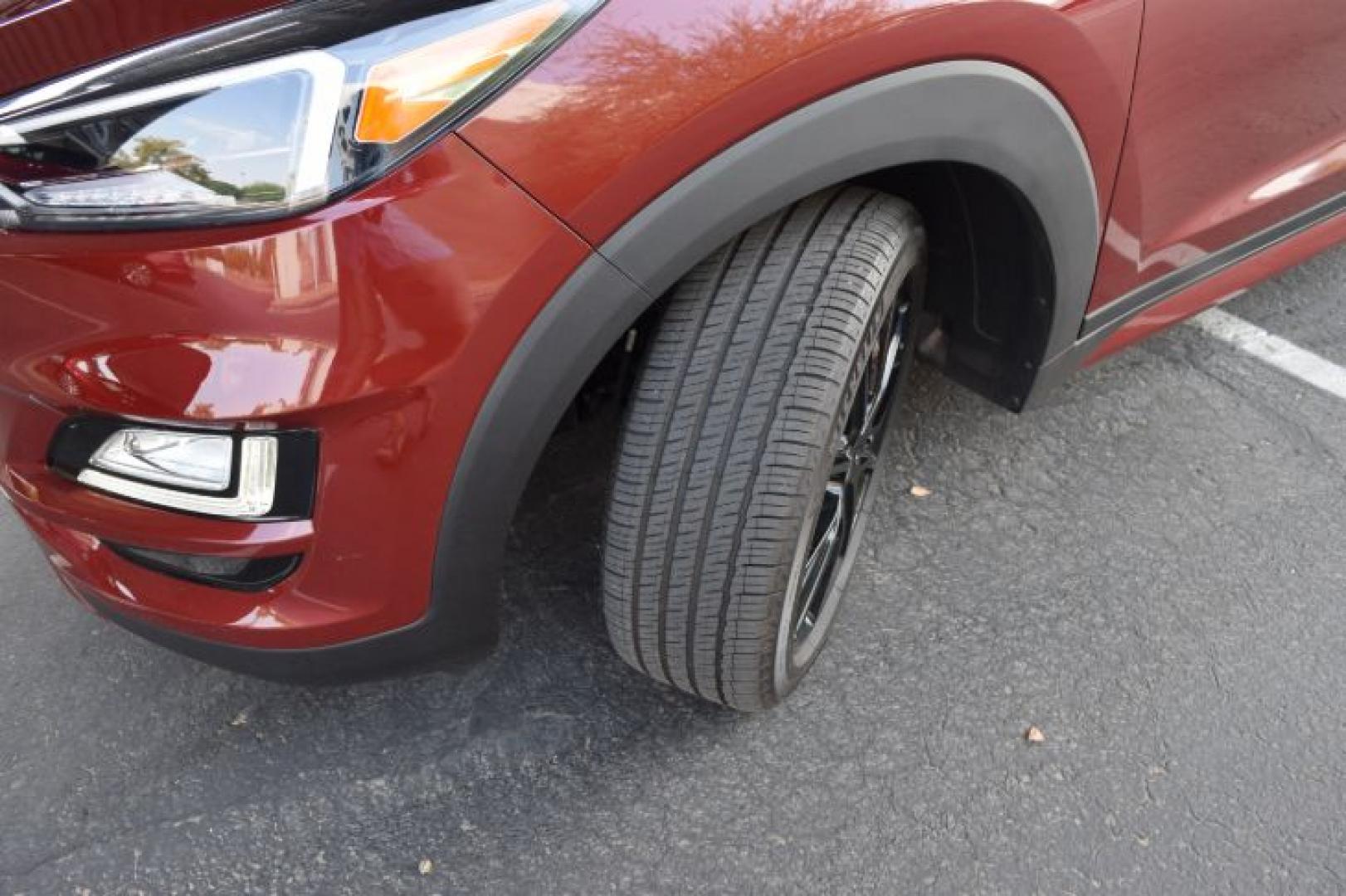 2019 Gemstone Red /Black Hyundai Tucson Sport (KM8J33ALXKU) with an 2.4L L4 DOHC 16V engine, 6-Speed Automatic transmission, located at 11056 N 23rd Dr #101, Phoenix, AZ, 85029, (623) 434-4252, 33.587704, -112.109962 - Photo#35