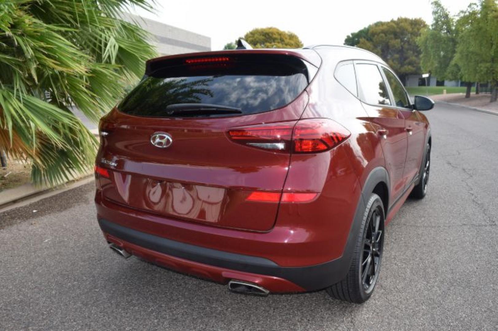 2019 Gemstone Red /Black Hyundai Tucson Sport (KM8J33ALXKU) with an 2.4L L4 DOHC 16V engine, 6-Speed Automatic transmission, located at 11056 N 23rd Dr #101, Phoenix, AZ, 85029, (623) 434-4252, 33.587704, -112.109962 - Photo#5