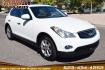 2008 Moonlight White Pearl /Wheat Infiniti EX EX35 (JNKAJ09E58M) with an 3.5L V6 DOHC 24V engine, 5-Speed Automatic Overdrive transmission, located at 11056 N 23rd Dr #101, Phoenix, AZ, 85029, (623) 434-4252, 33.587704, -112.109962 - Photo#0