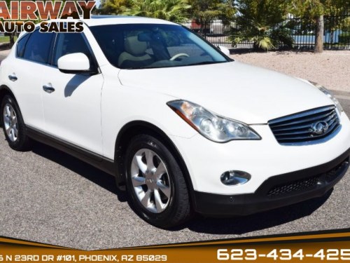 2008 Infiniti EX EX35