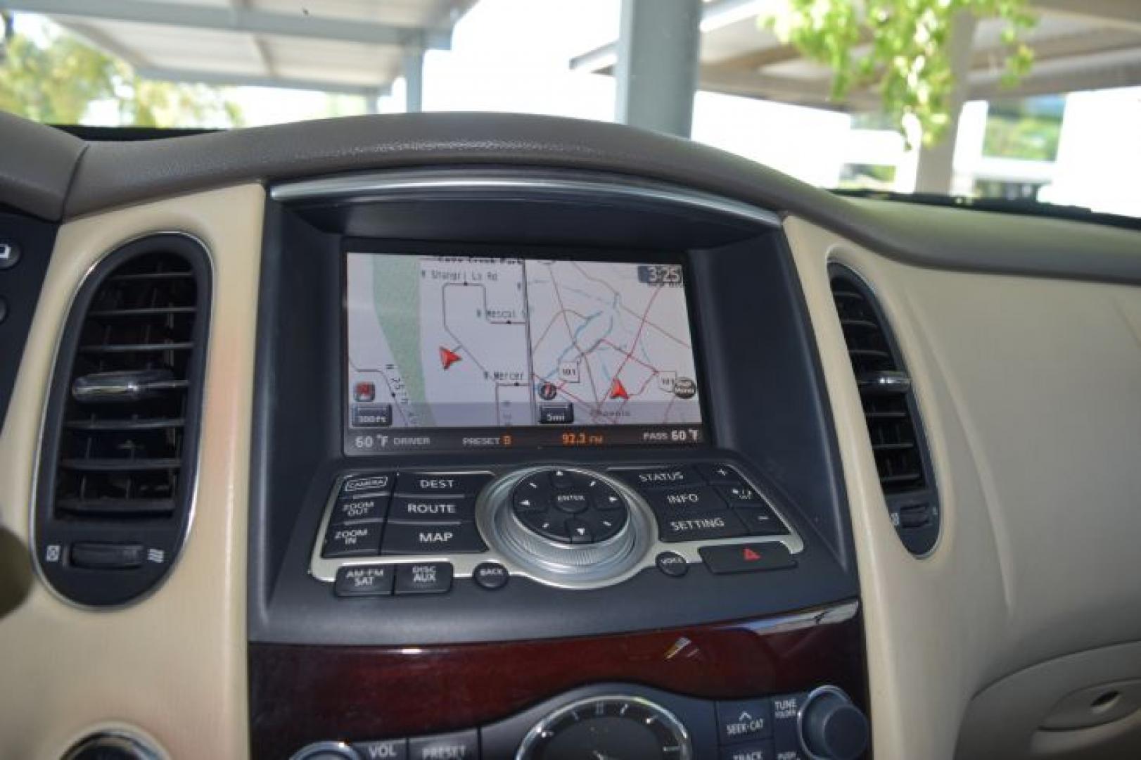 2008 Moonlight White Pearl /Wheat Infiniti EX EX35 (JNKAJ09E58M) with an 3.5L V6 DOHC 24V engine, 5-Speed Automatic Overdrive transmission, located at 11056 N 23rd Dr #101, Phoenix, AZ, 85029, (623) 434-4252, 33.587704, -112.109962 - Photo#16