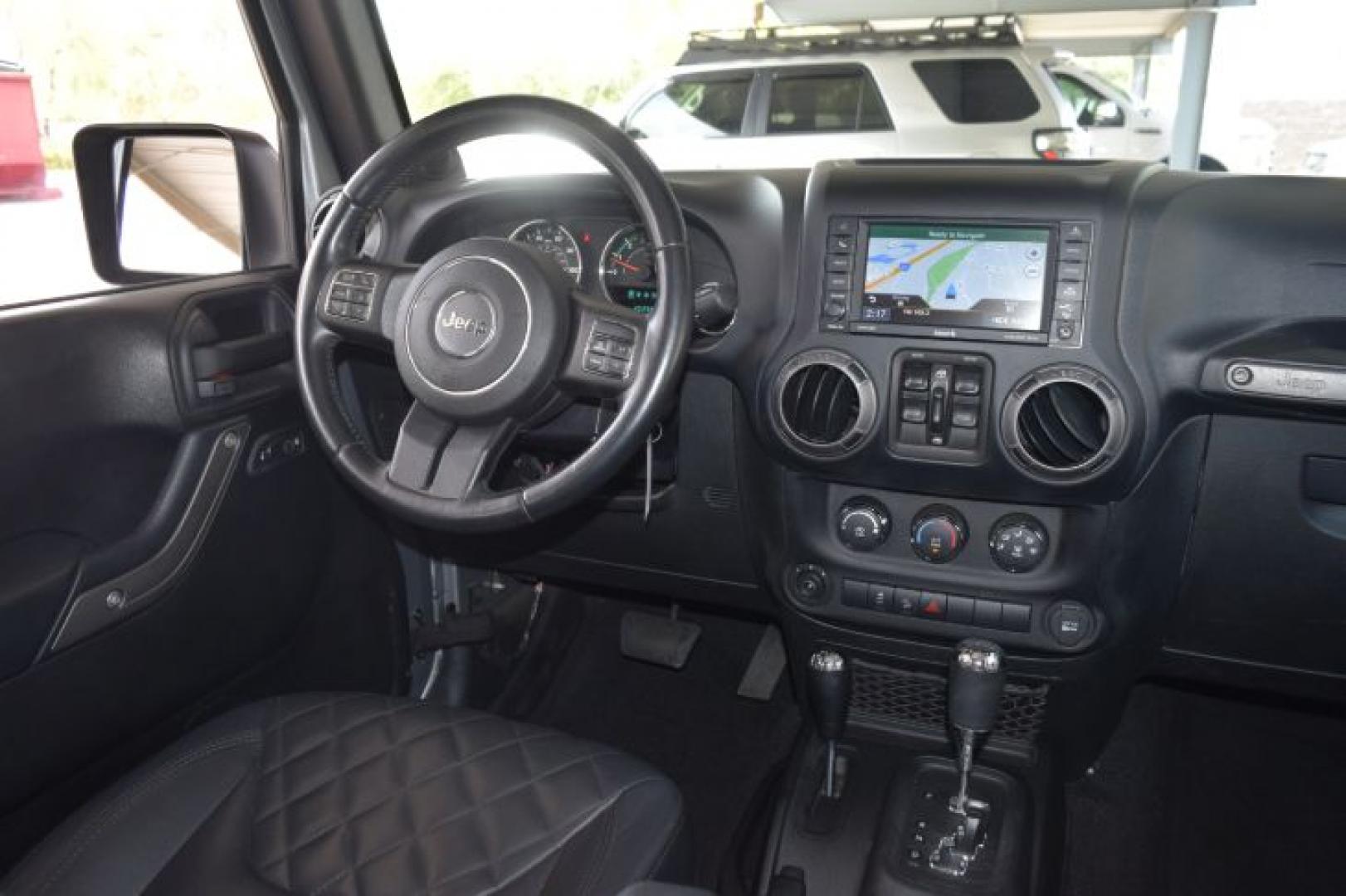 2013 Billet Silver Metallic /Black Jeep Wrangler Unlimited Sport 4WD (1C4BJWDG0DL) with an 3.6L V6 DOHC 24V FFV engine, Automatic transmission, located at 11056 N 23rd Dr #101, Phoenix, AZ, 85029, (623) 434-4252, 33.587704, -112.109962 - Photo#15