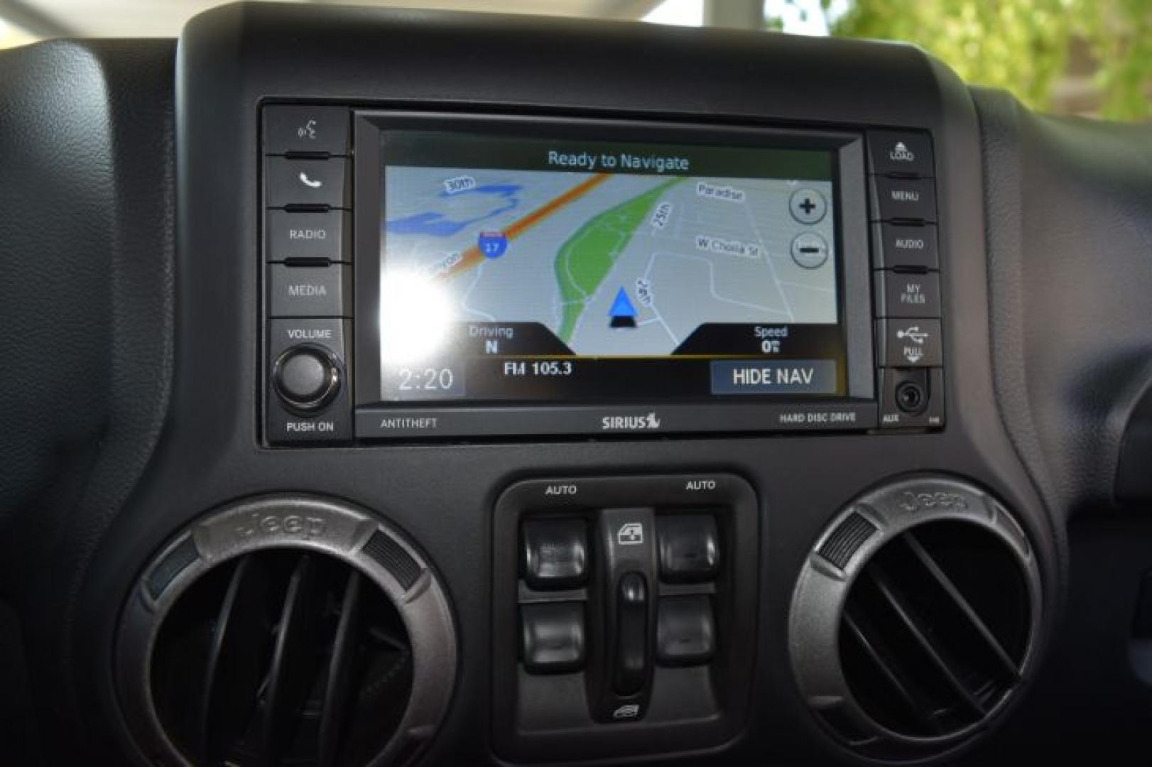 2013 Billet Silver Metallic /Black Jeep Wrangler Unlimited Sport 4WD (1C4BJWDG0DL) with an 3.6L V6 DOHC 24V FFV engine, Automatic transmission, located at 11056 N 23rd Dr #101, Phoenix, AZ, 85029, (623) 434-4252, 33.587704, -112.109962 - Photo#16