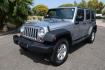 2013 Billet Silver Metallic /Black Jeep Wrangler Unlimited Sport 4WD (1C4BJWDG0DL) with an 3.6L V6 DOHC 24V FFV engine, Automatic transmission, located at 11056 N 23rd Dr #101, Phoenix, AZ, 85029, (623) 434-4252, 33.587704, -112.109962 - Photo#2